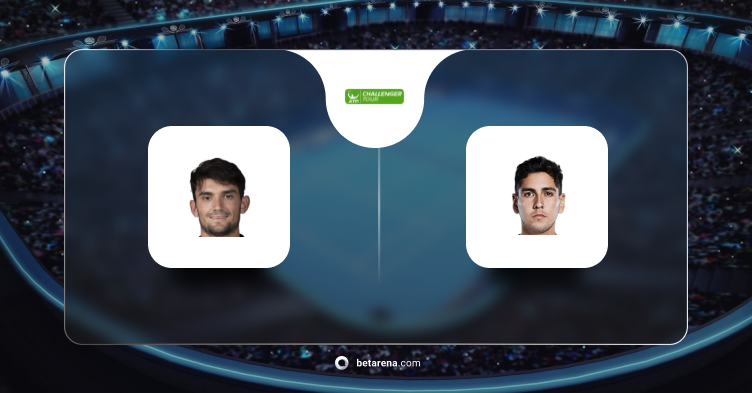 Valentin Vacherot vs Alejandro Tabilo Betting Tip 2023/2024 - Picks and Predictions for the ATP Challenger Aix en Provence, France Men Singles