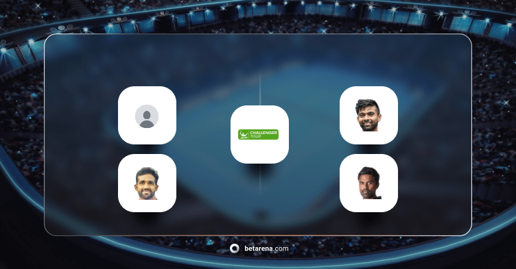 Rithvik Choudary Bollipalli/Arjun Kadhe vs Jeevan Nedunchezhiyan/Vijay Sundar Prashanth Forecast 2024