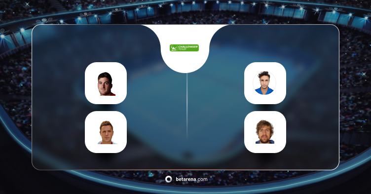 Federico Agustin Gomez/Marcus Willis vs Alexander Merino/Christoph Negritu Betting Tip 2024