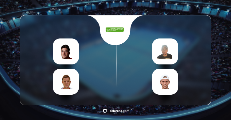 Federico Agustin Gomez/Marcus Willis vs Patrik Rikl/Michael Vrbensky Betting Tip 2024