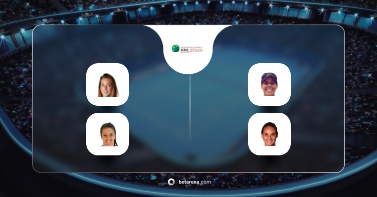 Angelica Moratelli/Camilla Rosatello vs Giuliana Olmos/Alexandra Panova Betting Tip 2024