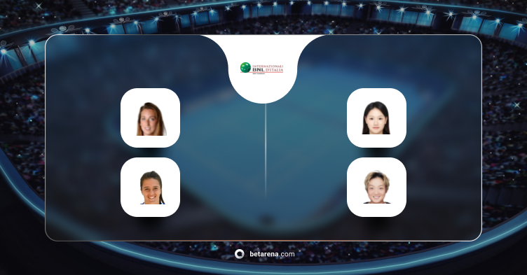Angelica Moratelli/Camilla Rosatello vs Guo Hanyu/Jiang Xinyu Betting Tip 2024