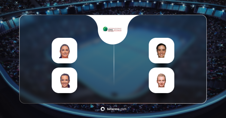 Caroline Dolehide/Desirae Krawczyk vs Anhelina Kalinina/Dayana Yastremska Betting Tip 2024