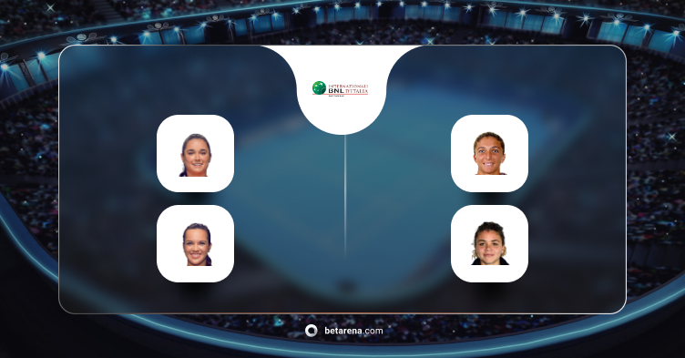 Caroline Dolehide/Desirae Krawczyk vs Sara Errani/Jasmine Paolini Betting Tip 2024