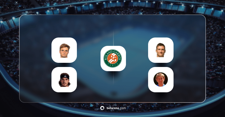 Petros Tsitsipas/Stefanos Tsitsipas vs Manuel Guinard/Gregoire Jacq Betting Tip 2024 - French Open Men Doubles