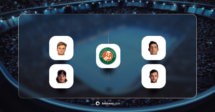 Petros Tsitsipas/Stefanos Tsitsipas vs Marcelo Arevalo-Gonzalez/Mate Pavic Betting Tip 2024 - French Open Men Doubles