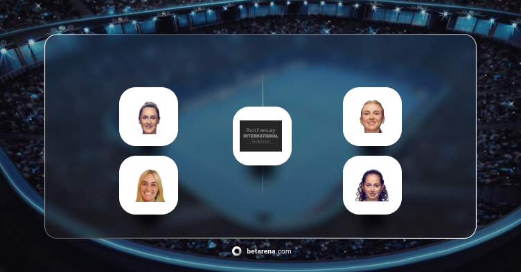 Gabriela Dabrowski/Erin Routliffe vs Lyudmyla Kichenok/Jeļena Ostapenko Betting Tip 2024