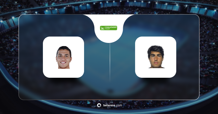 Mateus Alves vs Gianmarco Ferrari Betting Tip 2024 - Picks and Predictions for the ATP Challenger Augsburg, Germany Men Singles