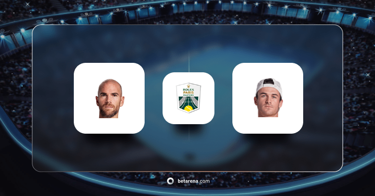 Adrian Mannarino vs Tommy Paul Betting Tip - Paris, France 2024