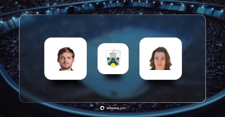 David Goffin vs Arthur Cazaux Betting Tip 2024 - Predictions for the Paris, France Qualifying