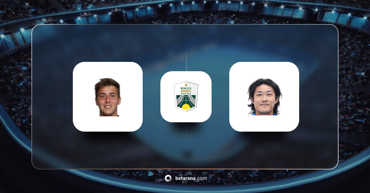 Tomas Martin Etcheverry vs Zhang Zhizhen Betting Tip 2024 - Predictions for the Paris, France Men Singles