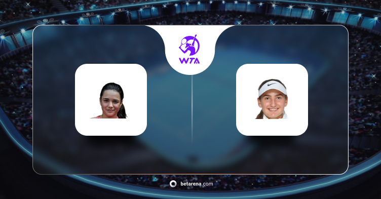 Miriam Bianca Bulgaru vs Victoria Jimenez Kasintseva Betting Tip 2024