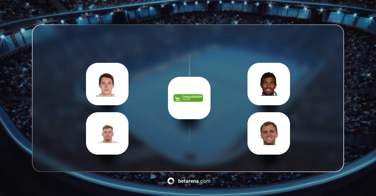 Jakub Paul/Matej Vocel vs Nsriram Balaji/Aleksandr Nedovyesov Betting Tip 2024 - Predictions for Roanne, France Doubles