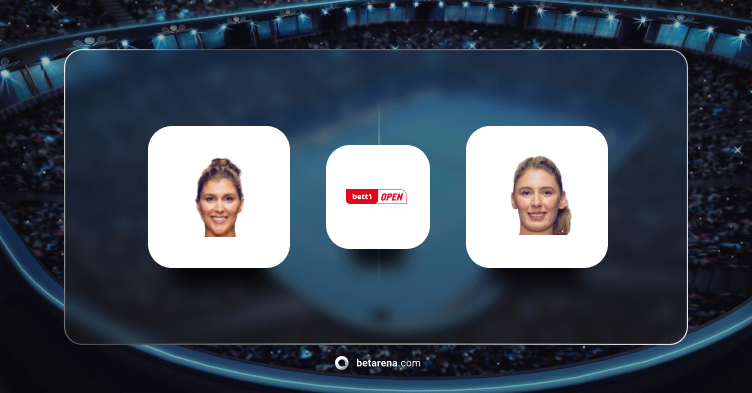 Beatriz Haddad Maia vs Ekaterina Alexandrova Betting Tip 2024 - Picks and Predictions for the WTA Berlin