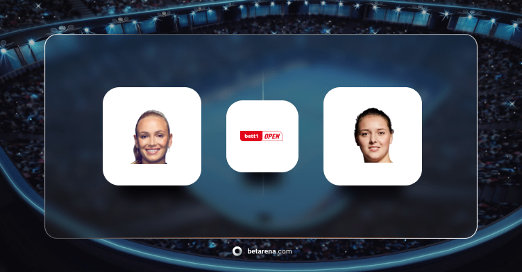Donna Vekic vs Jule Niemeier Betting Tip 2024 - Picks and Predictions for WTA Berlin, Germany