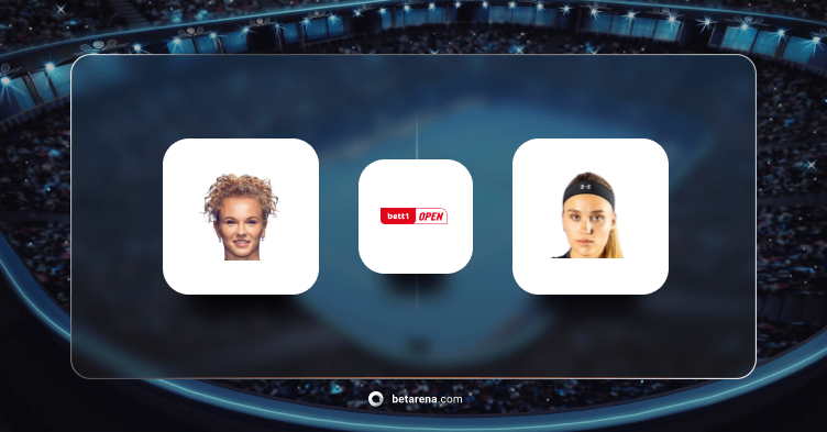 Katerina Siniakova vs Yulia Starodubtseva Betting Tip 2024