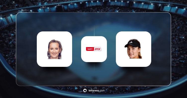 Marketa Vondrousova vs Anna Kalinskaya Betting Tip 2024 - Exciting Predictions for the Berlin, Germany Women Singles