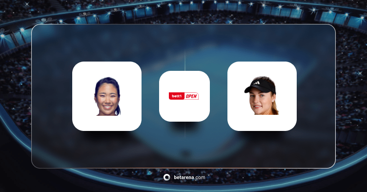Nao Hibino vs Anna Kalinskaya Betting Tip 2024 - Picks and Predictions for the WTA Berlin Women Singles