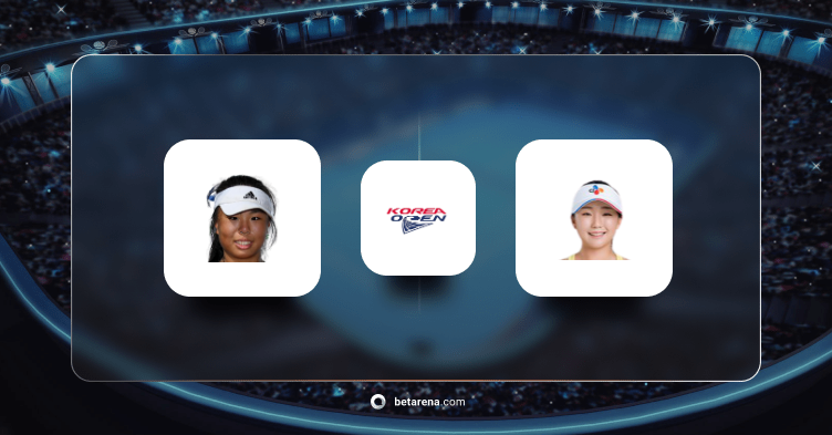 Chang Hanna vs Park So-hyun Betting Tip 2024 - Predictions for Seoul, Korea Republic, Qualifying