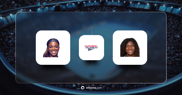 Sloane Stephens vs Hailey Baptiste Betting Tip 2024 - Predictions for the WTA Seoul, Korea Republic