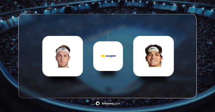 Casper Ruud vs Taylor Fritz Betting Tip 2024 - US Open Men Singles