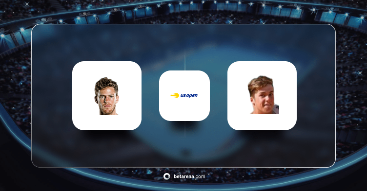 Prognóstico Diego Schwartzman vs Vilius Gaubas 2024 - Apostas para o US Open, Nova Iorque, EUA, Qualificação