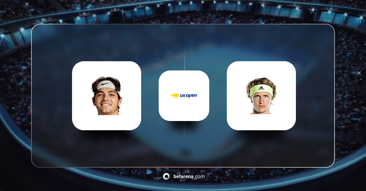 Taylor Fritz vs Alexander Zverev Betting Tip 2024 - Predictions for the US Open Men's Singles Quarter Finals