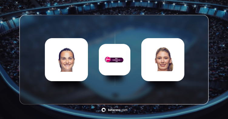 Aryna Sabalenka vs Ekaterina Alexandrova Betting Tip 2025 - Exciting Predictions for WTA Doha, Qatar