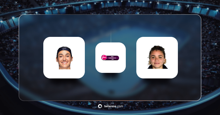 Caroline Garcia vs Jasmine Paolini Betting Tip 2025 - Exciting Predictions for WTA Doha, Qatar