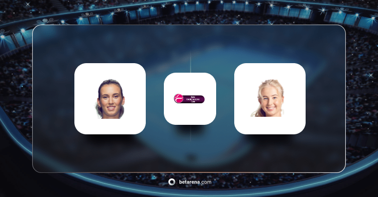Elise Mertens vs Clara Tauson Betting Tip 2025 - Predictions for the WTA Doha, Qatar