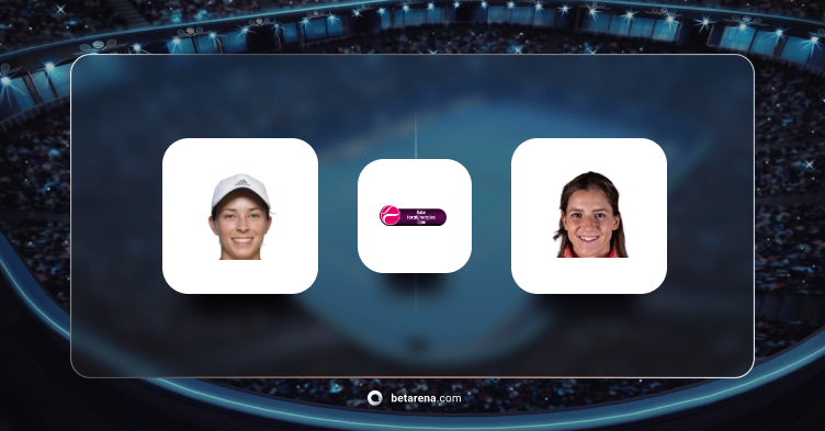 Katie Volynets vs Rebeka Masarova Betting Tip 2025 - Predictions for WTA Doha, Qatar, Qualifying