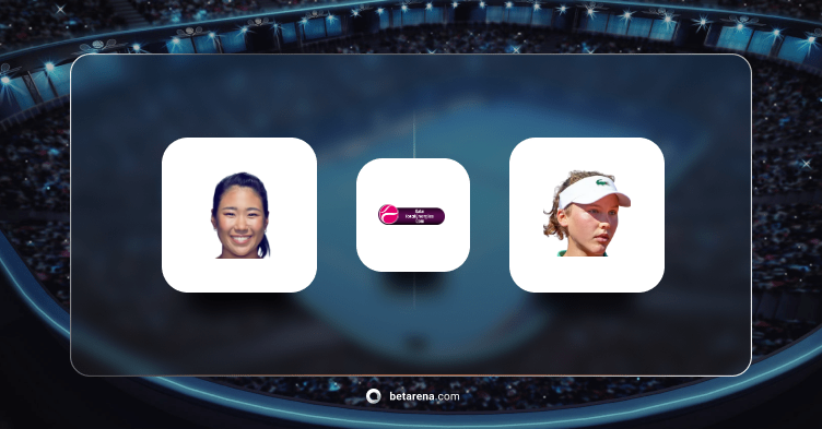 Nao Hibino vs Erika Andreeva Betting Tip 2025 - Predictions for WTA Doha, Qatar Qualifying