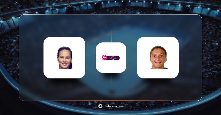 Veronika Kudermetova vs Sara Errani Betting Tip - Doha, Qatar, Qualifying