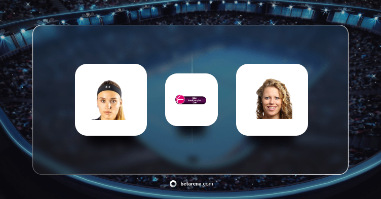 Yulia Starodubtseva vs Laura Siegemund Betting Tip - Doha, Qatar, Qualifying 2025