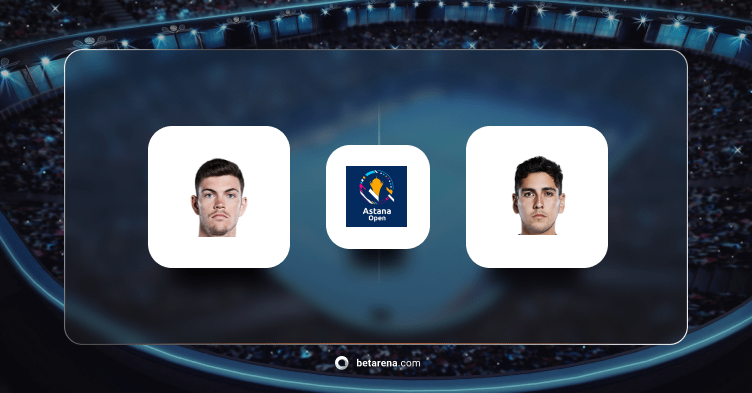 Maximilian Marterer vs Alejandro Tabilo Betting Tip 2024 - Predictions for the Almaty, Kazakhstan Men Singles