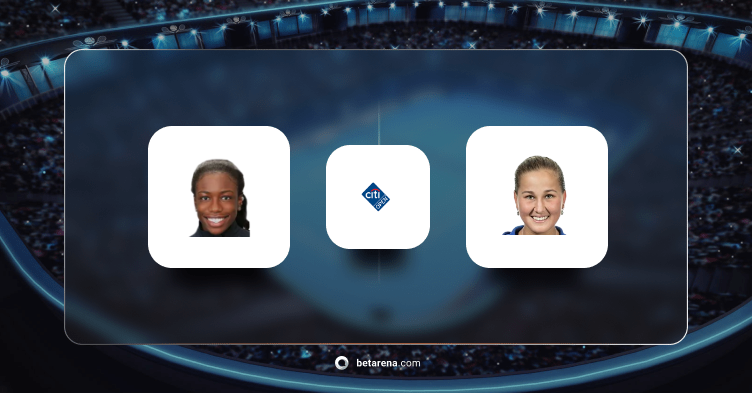 Sachia Vickery vs Kamilla Rakhimova Betting Tip 2024 - Predictions for the Washington, USA Qualifying