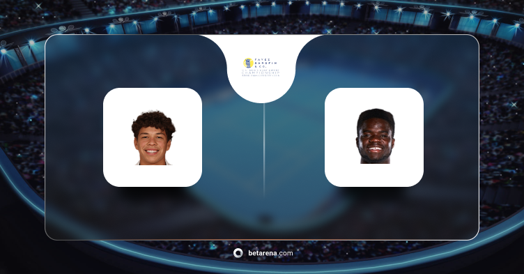 Ben Shelton vs Frances Tiafoe Betting Tip 2023/2024