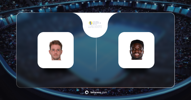 James Duckworth vs Frances Tiafoe Betting Tip 2023/2024