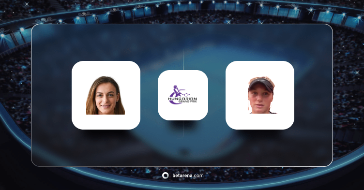 Prognóstico Ana Bogdan vs Anna Siskova 2024 - Apostas para o Qualifying em Budapeste, Hungria