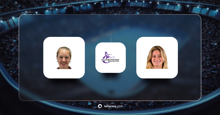 Ekaterina Makarova vs Emily Appleton Betting Tip 2024 - Predictions for the Budapest, Hungary, Qualifying