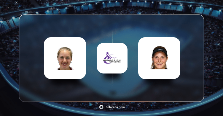 Prognóstico Ekaterina Makarova vs Katarina Zavatska 2024 - Apostas para o WTA Budapest, Hungria, Qualificação