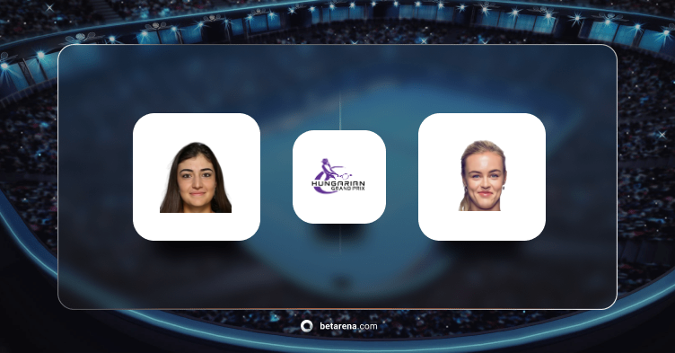 Elina Avanesyan vs Anna Karolina Schmiedlova Betting Tip 2024 - Predictions for WTA Budapest Quarter Finals