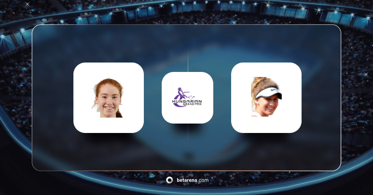 Prognóstico Ella Seidel vs Gergana Topalova 2024 - Apostas para o WTA Budapest, Hungria, Qualificação