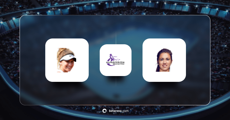Gergana Topalova vs Sara Sorribes Tormo Betting Tip 2024 - Predictions for WTA Budapest, Hungary