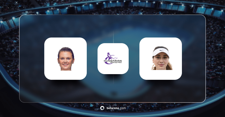 Pronostic parions Kateryna Baindl vs Amina Anshba 2024