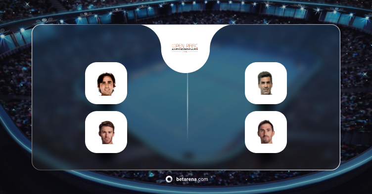 Diego Hidalgo/John Peers vs Maximo Gonzalez/Andres Molteni Betting Tip 2024 - ATP Lyon, France Men Double