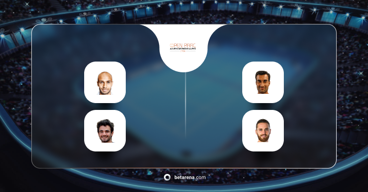 Sadio Doumbia/Fabien Reboul vs Yuki Bhambri/Albano Olivetti Betting Tip 2024 - Predictions for ATP Lyon, France Men Double