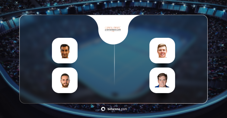 Yuki Bhambri/Albano Olivetti vs Harri Heliovaara/Henry Patten Betting Tip 2024 - ATP Lyon, France Men Double Final