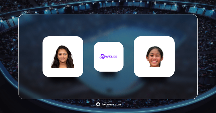 Sahaja Yamalapalli vs Lanlana Tararudee Betting Tip 2025 - Predictions for WTA Mumbai, India