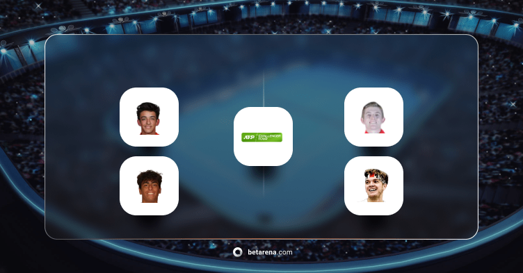 Andrade A / Shelbayh A vs Robert Cash/James Tracy Betting Tip - Tiburon, USA, Doubles 2024